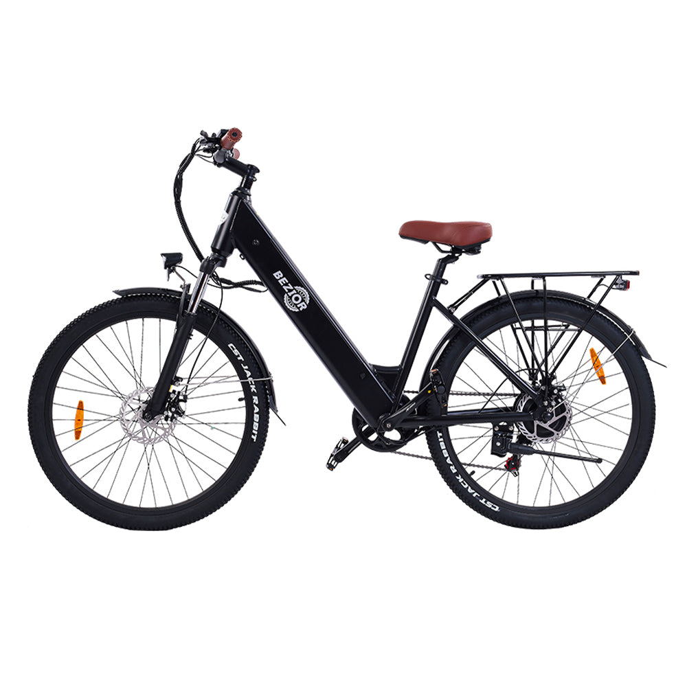 Bicicleta urbana elétrica Bezior M3 500 W