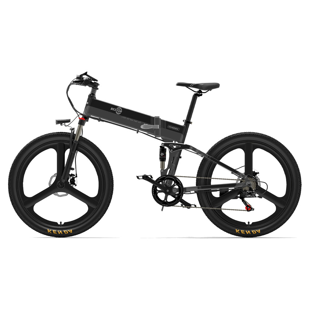 Bezior X500 Pro 500W  Electric Mountain Folding Bike
