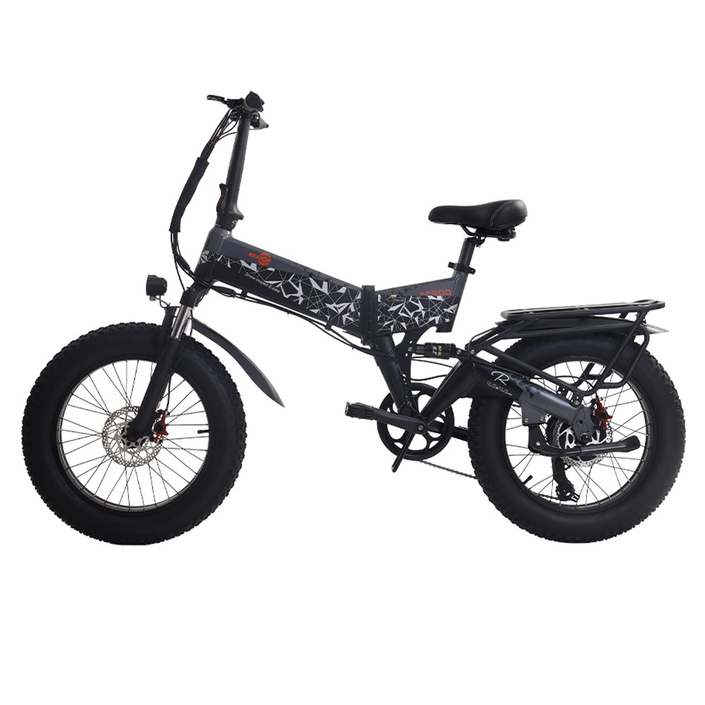 Bezior xf200 elektrisk foldecykel til mountainbike