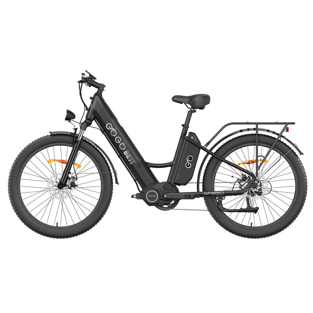 GOGOBEST GF850 500W Electric Mid Mounted Motor Bicycle