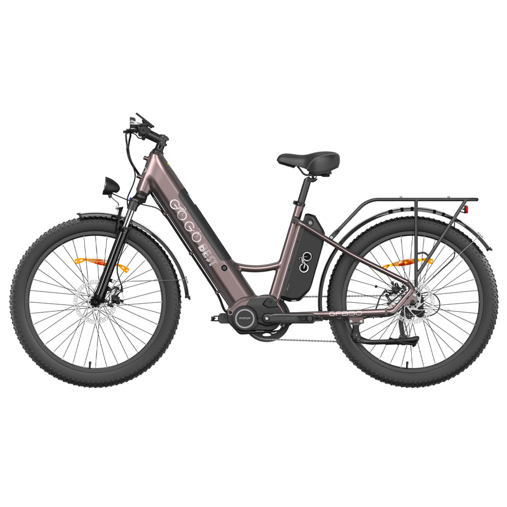 GOGOBEST GF850 500W Electric Mid Mounted Motor Bicycle