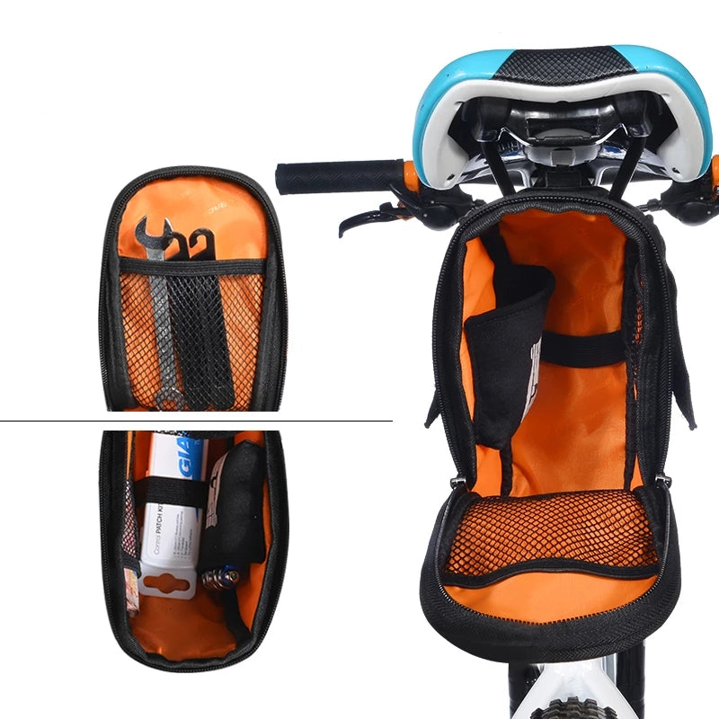 Rainproof Nylon Bike Saddle Bag MTB