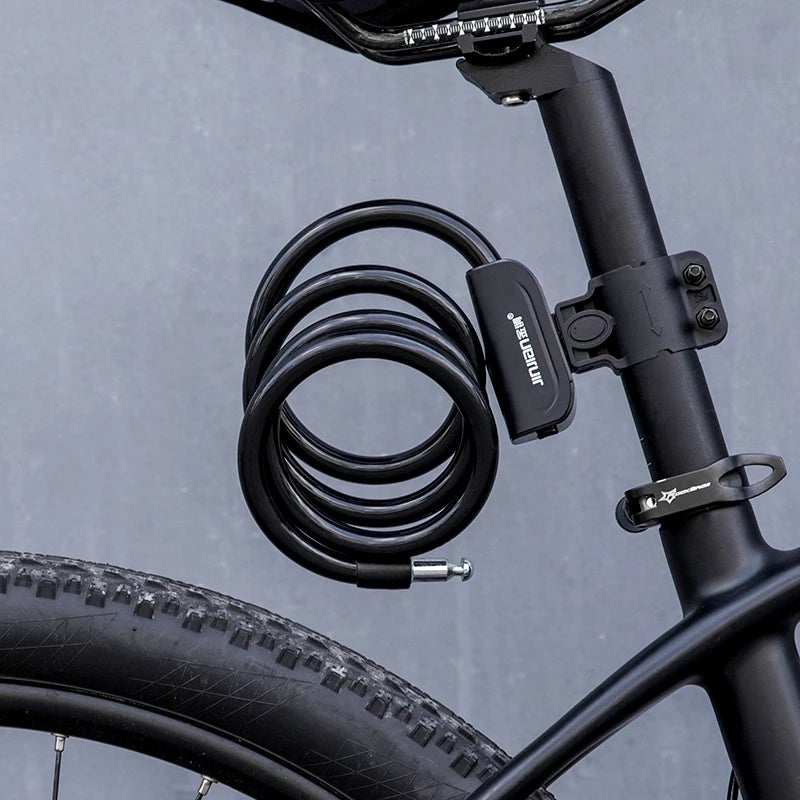 Portable Anti-theft PVC Bicycle Lock