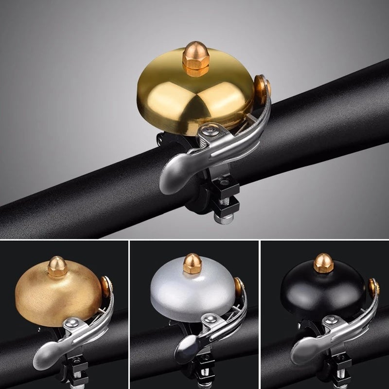 Small And Portable Stainless Steel Bicycle Bell